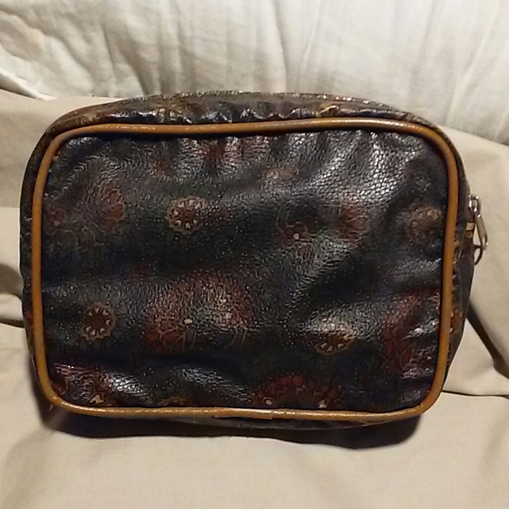 Vintage Cosmetic Bag
